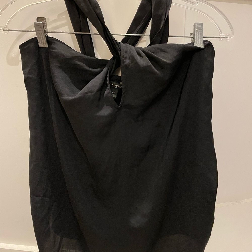 Banana Republic Keyhold Halter Top - Medium